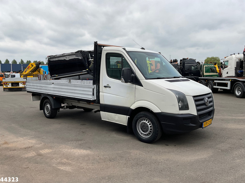Volkswagen Crafter 35 2.5 TDI - Tovornjak s kesonom: slika 5 Volkswagen Crafter 35 2.5 TDI - Tovornjak s kesonom: slika 5