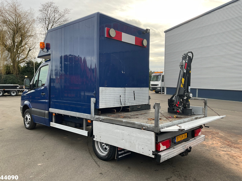 Volkswagen Crafter Servicewagen Hiab 1,3 Tonmeter laadkraan Just 123.645 Km! - Tovornjak z dvigalom: slika 4 Volkswagen Crafter Servicewagen Hiab 1,3 Tonmeter laadkraan Just 123.645 Km! - Tovornjak z dvigalom: slika 4