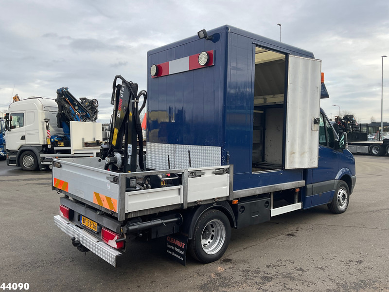 Volkswagen Crafter Servicewagen Hiab 1,3 Tonmeter laadkraan Just 123.645 Km! - Tovornjak z dvigalom: slika 5 Volkswagen Crafter Servicewagen Hiab 1,3 Tonmeter laadkraan Just 123.645 Km! - Tovornjak z dvigalom: slika 5