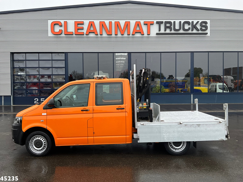 Volkswagen Transporter 2.0 TDI DC Hiab 1,3 Tonmeter laadkraan Just 194.250 km! - Tovornjak z dvigalom: slika 3 Volkswagen Transporter 2.0 TDI DC Hiab 1,3 Tonmeter laadkraan Just 194.250 km! - Tovornjak z dvigalom: slika 3