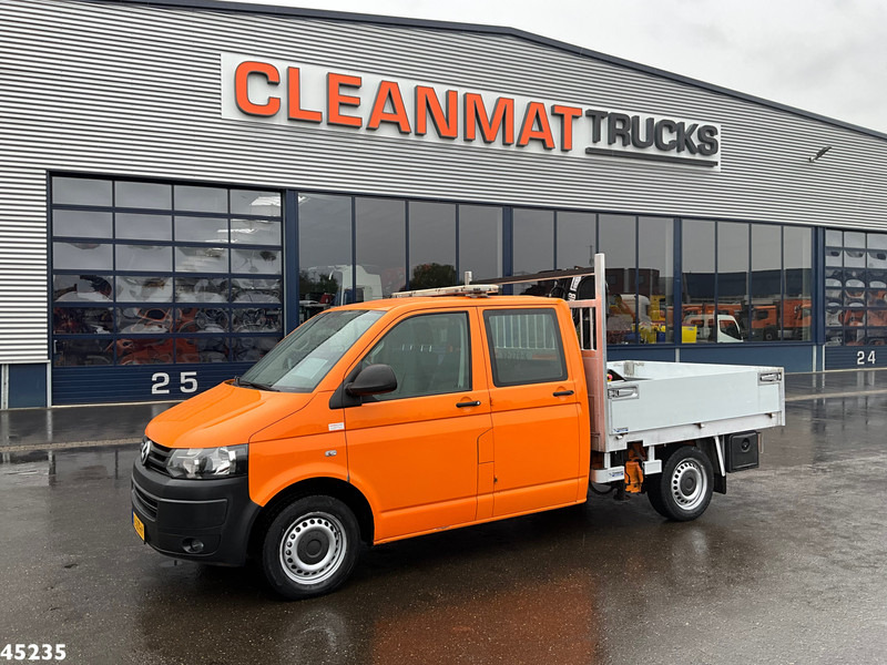 Volkswagen Transporter 2.0 TDI DC Hiab 1,3 Tonmeter laadkraan Just 194.250 km! - Tovornjak z dvigalom: slika 4 Volkswagen Transporter 2.0 TDI DC Hiab 1,3 Tonmeter laadkraan Just 194.250 km! - Tovornjak z dvigalom: slika 4
