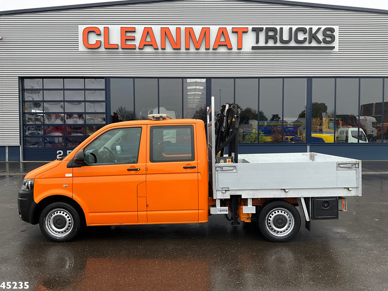 Volkswagen Transporter 2.0 TDI DC Hiab 1,3 Tonmeter laadkraan Just 194.250 km! - Tovornjak z dvigalom: slika 2 Volkswagen Transporter 2.0 TDI DC Hiab 1,3 Tonmeter laadkraan Just 194.250 km! - Tovornjak z dvigalom: slika 2