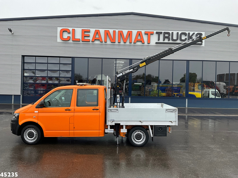 Volkswagen Transporter 2.0 TDI DC Hiab 1,3 Tonmeter laadkraan Just 194.250 km! - Tovornjak z dvigalom: slika 1 Volkswagen Transporter 2.0 TDI DC Hiab 1,3 Tonmeter laadkraan Just 194.250 km! - Tovornjak z dvigalom: slika 1