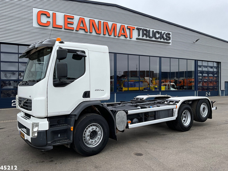 Volvo FE 260 Chassis cabine with PTO Just 199.470 km! - Tovornjak-šasija: slika 2 Volvo FE 260 Chassis cabine with PTO Just 199.470 km! - Tovornjak-šasija: slika 2
