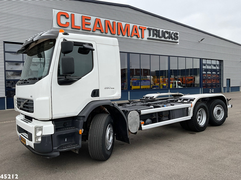 Volvo FE 260 Chassis cabine with PTO Just 199.470 km! - Tovornjak-šasija: slika 1 Volvo FE 260 Chassis cabine with PTO Just 199.470 km! - Tovornjak-šasija: slika 1