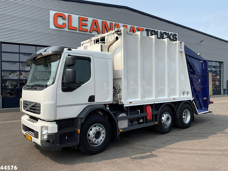 Volvo FE 260 Haller 18m³ - Smetarski tovornjak: slika 2 Volvo FE 260 Haller 18m³ - Smetarski tovornjak: slika 2