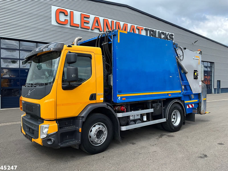Volvo FE 320 Euro 6 Faun 10m³ - Smetarski tovornjak: slika 1 Volvo FE 320 Euro 6 Faun 10m³ - Smetarski tovornjak: slika 1