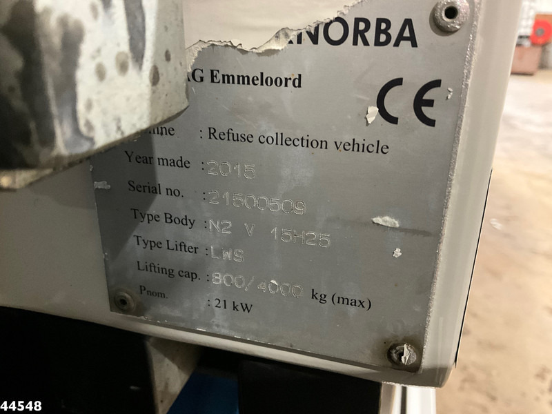 Volvo FE 350 Euro 6 Geesink/Norba N2, 15m³ NEW AND UNUSED! lizing Volvo FE 350 Euro 6 Geesink/Norba N2, 15m³ NEW AND UNUSED!: slika 19