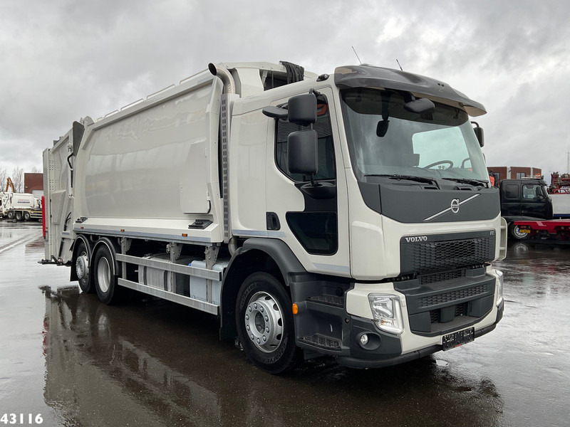 Volvo FE 350 Euro 6 NORBA MF 300 22m³, 2 compartimenten - Smetarski tovornjak: slika 4 Volvo FE 350 Euro 6 NORBA MF 300 22m³, 2 compartimenten - Smetarski tovornjak: slika 4