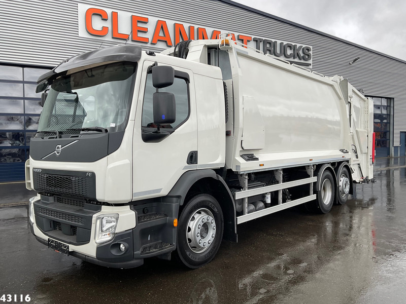 Volvo FE 350 Euro 6 NORBA MF 300 22m³, 2 compartimenten - Smetarski tovornjak: slika 3 Volvo FE 350 Euro 6 NORBA MF 300 22m³, 2 compartimenten - Smetarski tovornjak: slika 3