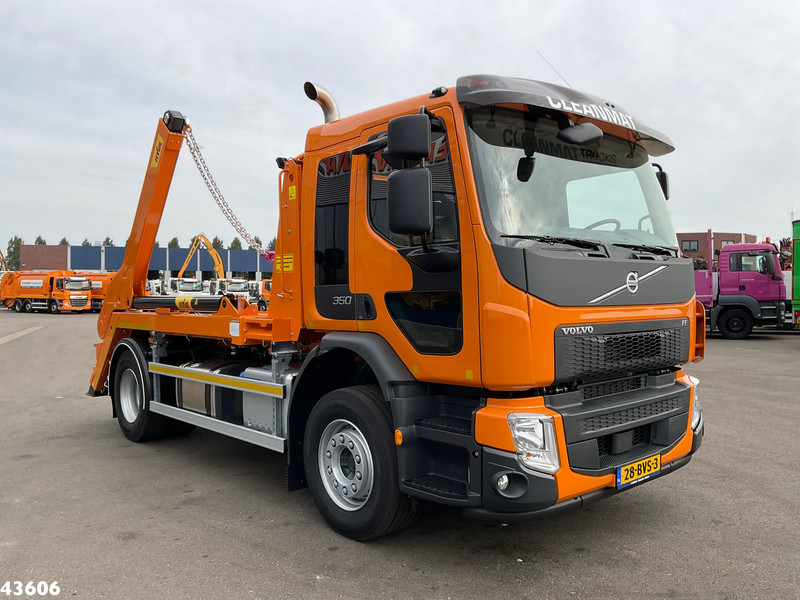 Volvo FE 350 Hyva 14 Ton portaalarmsysteem - Komunalni tovornjak: slika 2 Volvo FE 350 Hyva 14 Ton portaalarmsysteem - Komunalni tovornjak: slika 2