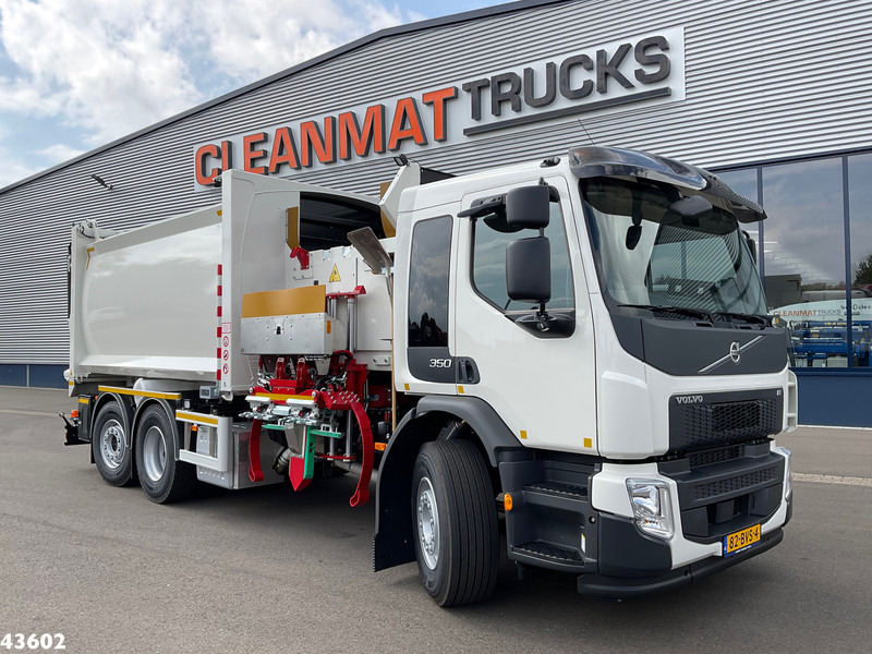 Volvo FE 350 VDL Translift zijlader - Smetarski tovornjak: slika 4 Volvo FE 350 VDL Translift zijlader - Smetarski tovornjak: slika 4