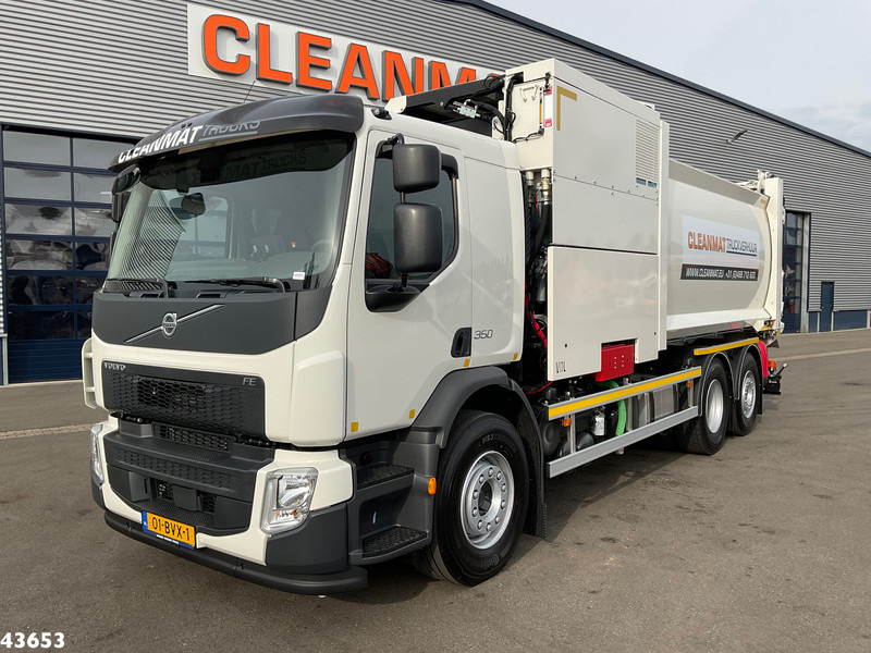 Volvo FE 350 VDL Translift zijlader - Smetarski tovornjak: slika 3 Volvo FE 350 VDL Translift zijlader - Smetarski tovornjak: slika 3