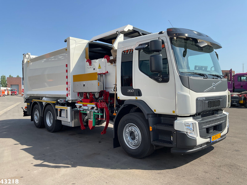 Volvo FE 350 VDL Translift zijlader - Smetarski tovornjak: slika 3 Volvo FE 350 VDL Translift zijlader - Smetarski tovornjak: slika 3