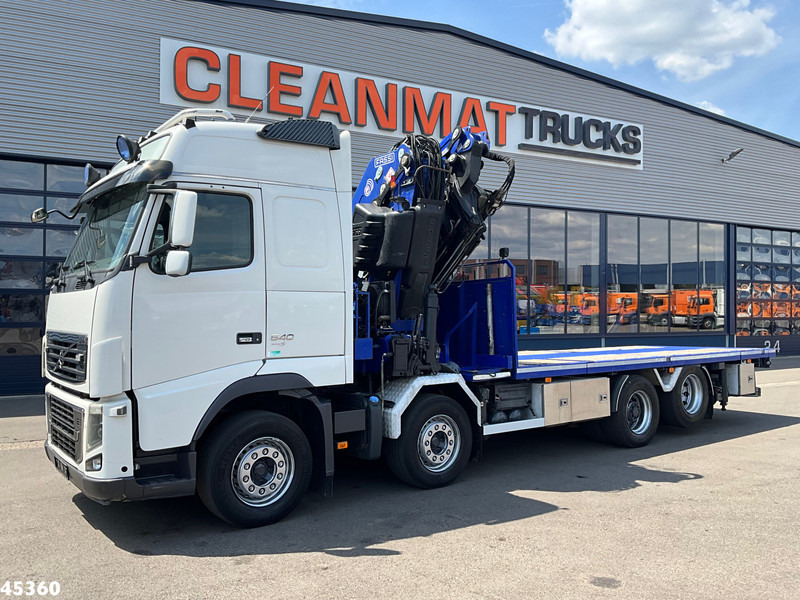 Volvo FH 16.540 Euro 5 Fassi 66 Tonmeter laadkraan + Fly-Jib (Year 2021) - Tovornjak z dvigalom: slika 2 Volvo FH 16.540 Euro 5 Fassi 66 Tonmeter laadkraan + Fly-Jib (Year 2021) - Tovornjak z dvigalom: slika 2