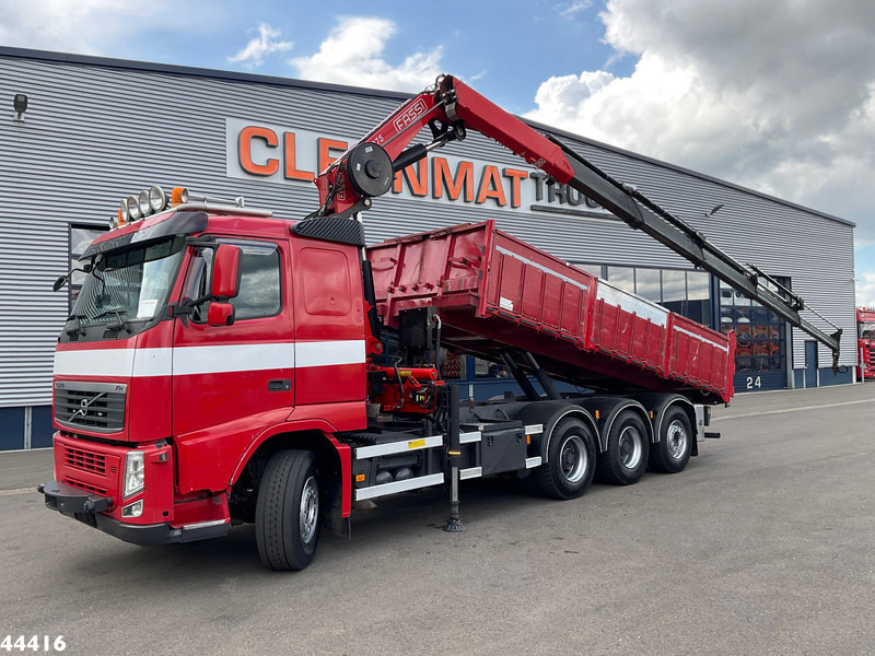 Volvo FH 460 8x4 Fassi 27 Tonmeter laadkraan (bouwjaar 2019) - Tovornjak z dvigalom: slika 1 Volvo FH 460 8x4 Fassi 27 Tonmeter laadkraan (bouwjaar 2019) - Tovornjak z dvigalom: slika 1