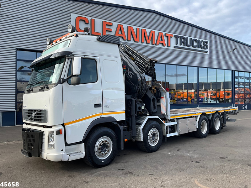 Volvo FH 480 8x4 Retarder Hiab 80 Tonmeter laadkraan + Fly-Jib! - Tovornjak z dvigalom: slika 2 Volvo FH 480 8x4 Retarder Hiab 80 Tonmeter laadkraan + Fly-Jib! - Tovornjak z dvigalom: slika 2