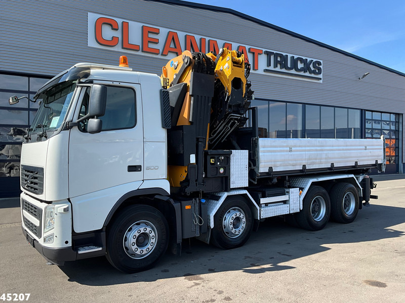 Volvo FH 500 8x4 Effer 65 Tonmeter laadkraan + Fly-Jib - Tovornjak prekucnik, Tovornjak z dvigalom: slika 5 Volvo FH 500 8x4 Effer 65 Tonmeter laadkraan + Fly-Jib - Tovornjak prekucnik, Tovornjak z dvigalom: slika 5