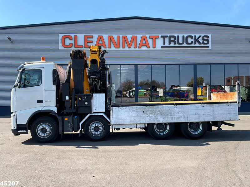 Volvo FH 500 8x4 Effer 65 Tonmeter laadkraan + Fly-Jib - Tovornjak z dvigalom: slika 5 Volvo FH 500 8x4 Effer 65 Tonmeter laadkraan + Fly-Jib - Tovornjak z dvigalom: slika 5