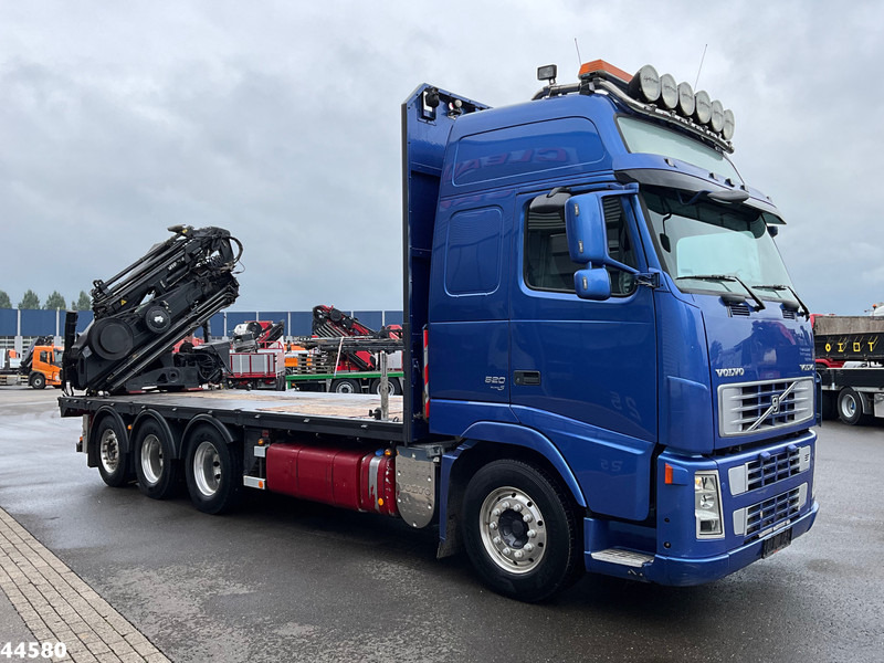 Volvo FH 520 8x4 Euro 5 Hiab 24 Tonmeter laadkraan + Fly-jib - Tovornjak z dvigalom: slika 4 Volvo FH 520 8x4 Euro 5 Hiab 24 Tonmeter laadkraan + Fly-jib - Tovornjak z dvigalom: slika 4