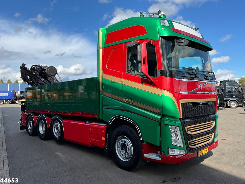 Volvo FH 540 8x2 Euro 6 Fassi 24 Tonmeter laadkraan - Tovornjak z dvigalom: slika 5 Volvo FH 540 8x2 Euro 6 Fassi 24 Tonmeter laadkraan - Tovornjak z dvigalom: slika 5