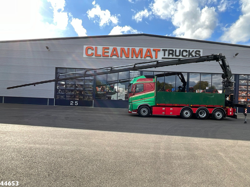 Volvo FH 540 8x2 Euro 6 Fassi 24 Tonmeter laadkraan - Tovornjak z dvigalom: slika 2 Volvo FH 540 8x2 Euro 6 Fassi 24 Tonmeter laadkraan - Tovornjak z dvigalom: slika 2