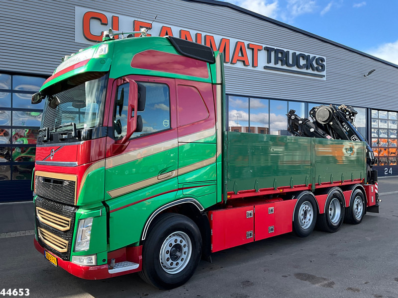 Volvo FH 540 8x2 Euro 6 Fassi 24 Tonmeter laadkraan - Tovornjak z dvigalom: slika 3 Volvo FH 540 8x2 Euro 6 Fassi 24 Tonmeter laadkraan - Tovornjak z dvigalom: slika 3