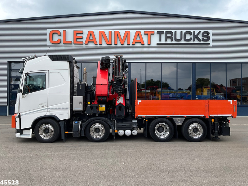 Volvo FH 540 8x2 Euro 6 Palfinger 92 Tonmeter laadkraan + Fly-jib Just 81.817 Km! - Tovornjak z dvigalom: slika 3 Volvo FH 540 8x2 Euro 6 Palfinger 92 Tonmeter laadkraan + Fly-jib Just 81.817 Km! - Tovornjak z dvigalom: slika 3