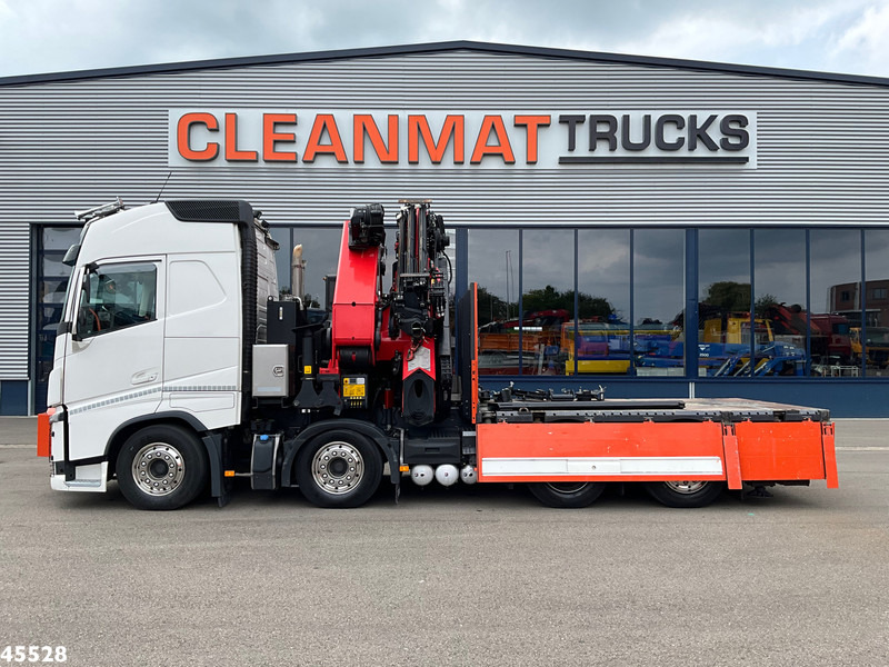 Volvo FH 540 8x2 Euro 6 Palfinger 92 Tonmeter laadkraan + Fly-jib Just 81.817 Km! - Tovornjak z dvigalom: slika 4 Volvo FH 540 8x2 Euro 6 Palfinger 92 Tonmeter laadkraan + Fly-jib Just 81.817 Km! - Tovornjak z dvigalom: slika 4