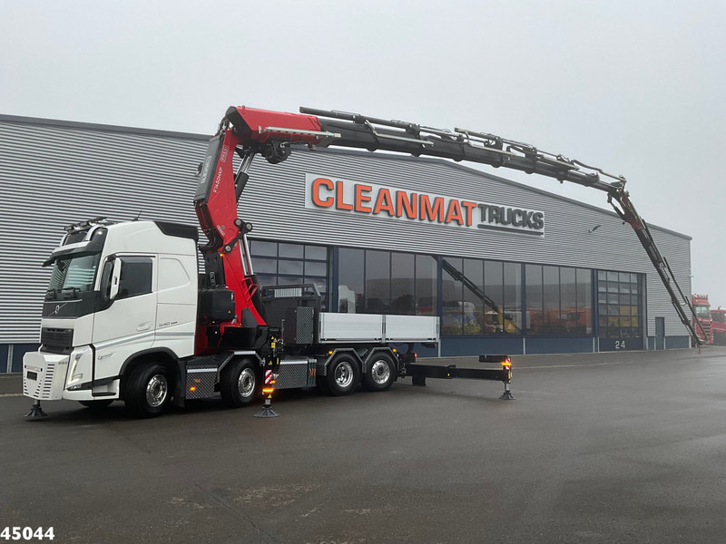 Volvo FH 540 8x2 Fassi 145 Tonmeter laadkraan + Fly-JIb Just 7.187 Km! Demo voertuig! - Tovornjak z dvigalom: slika 1 Volvo FH 540 8x2 Fassi 145 Tonmeter laadkraan + Fly-JIb Just 7.187 Km! Demo voertuig! - Tovornjak z dvigalom: slika 1