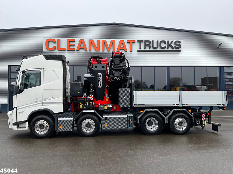 Volvo FH 540 8x2 Fassi 145 Tonmeter laadkraan + Fly-JIb Just 7.187 Km! Demo voertuig! - Tovornjak z dvigalom: slika 2 Volvo FH 540 8x2 Fassi 145 Tonmeter laadkraan + Fly-JIb Just 7.187 Km! Demo voertuig! - Tovornjak z dvigalom: slika 2