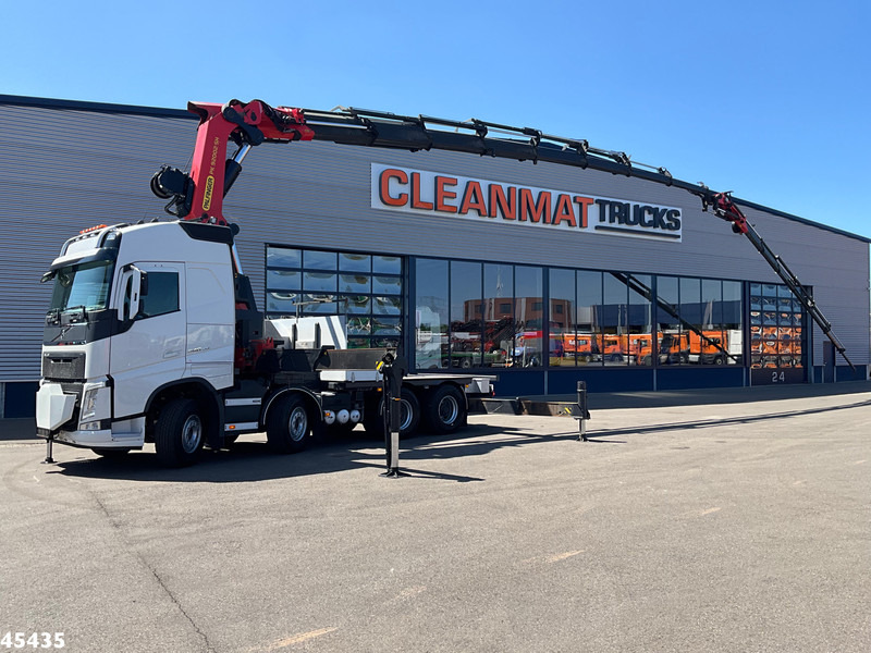 Volvo FH 540 8x4 Euro 6 Palfinger 92 Tonmeter laadkraan + Fly-jib Just 107.008 km! - Tovornjak z dvigalom: slika 1 Volvo FH 540 8x4 Euro 6 Palfinger 92 Tonmeter laadkraan + Fly-jib Just 107.008 km! - Tovornjak z dvigalom: slika 1
