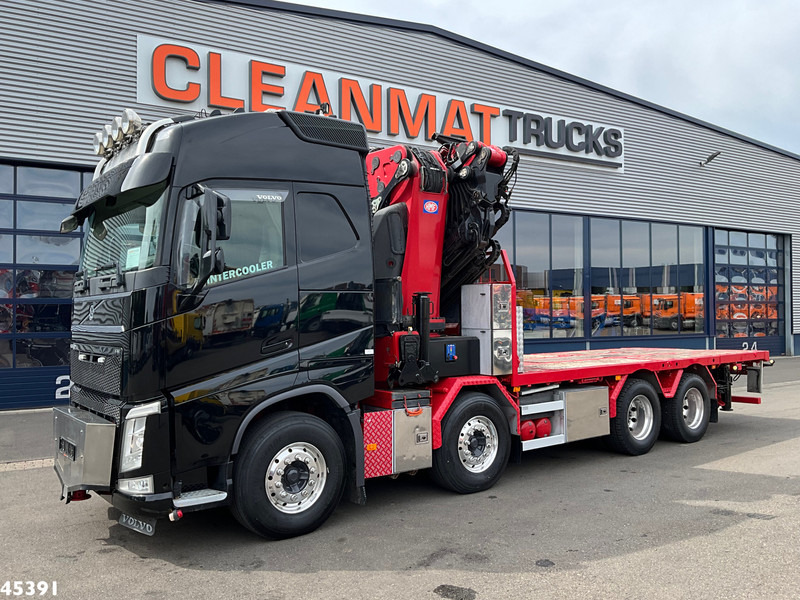 Volvo FH 540 8x4 HMF 85 Tonmeter laadkraan + Fly-Jib Just 222.786 km! - Tovornjak z dvigalom: slika 2 Volvo FH 540 8x4 HMF 85 Tonmeter laadkraan + Fly-Jib Just 222.786 km! - Tovornjak z dvigalom: slika 2