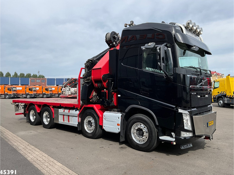 Volvo FH 540 8x4 HMF 85 Tonmeter laadkraan + Fly-Jib Just 222.786 km! - Tovornjak z dvigalom: slika 3 Volvo FH 540 8x4 HMF 85 Tonmeter laadkraan + Fly-Jib Just 222.786 km! - Tovornjak z dvigalom: slika 3
