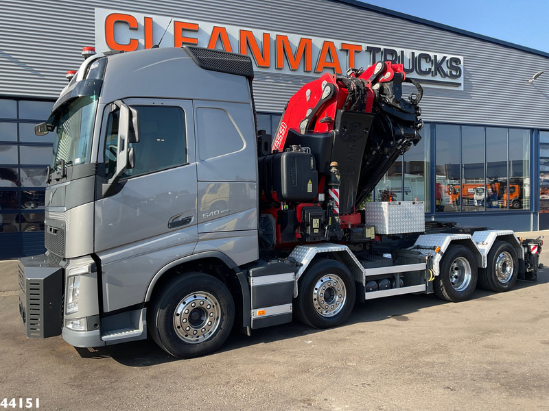 Volvo FH 540 Fassi 165 Tonmeter laadkraan + Fly-Jib Just 104.869 km! - Tovornjak z dvigalom: slika 3 Volvo FH 540 Fassi 165 Tonmeter laadkraan + Fly-Jib Just 104.869 km! - Tovornjak z dvigalom: slika 3