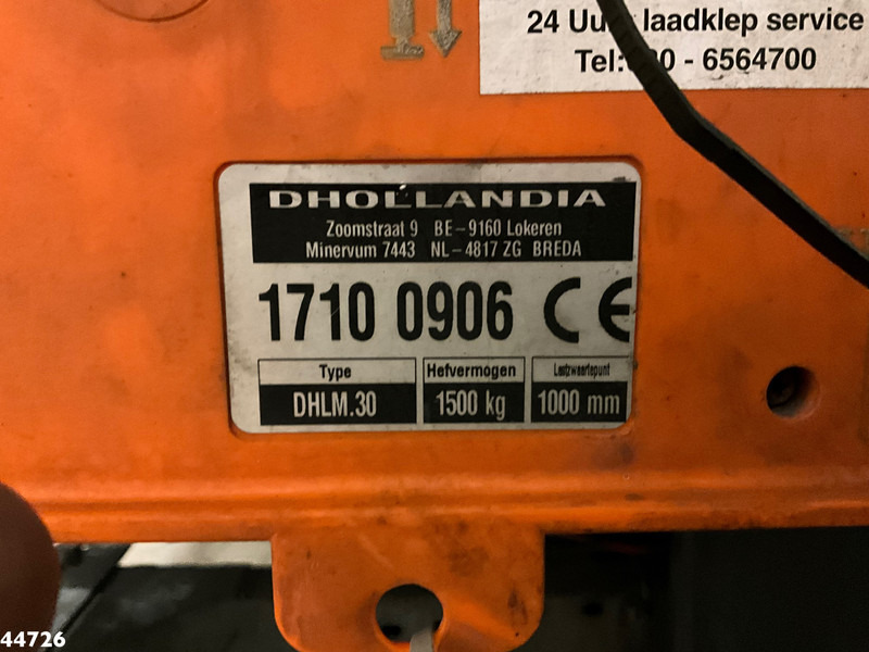 Tovornjak zabojnik Volvo FL 250 Euro 6 met Dhollandia laadklep: slika 20 Tovornjak zabojnik Volvo FL 250 Euro 6 met Dhollandia laadklep: slika 20