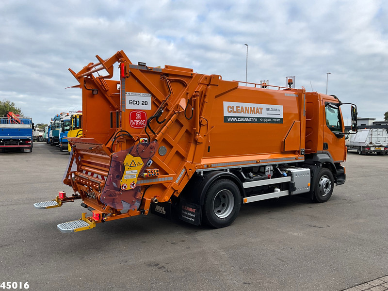 Volvo FL 250 VDK 9m³ - Smetarski tovornjak: slika 4 Volvo FL 250 VDK 9m³ - Smetarski tovornjak: slika 4