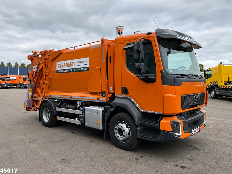 Volvo FL 250 VDK 9m³ - Smetarski tovornjak: slika 2 Volvo FL 250 VDK 9m³ - Smetarski tovornjak: slika 2