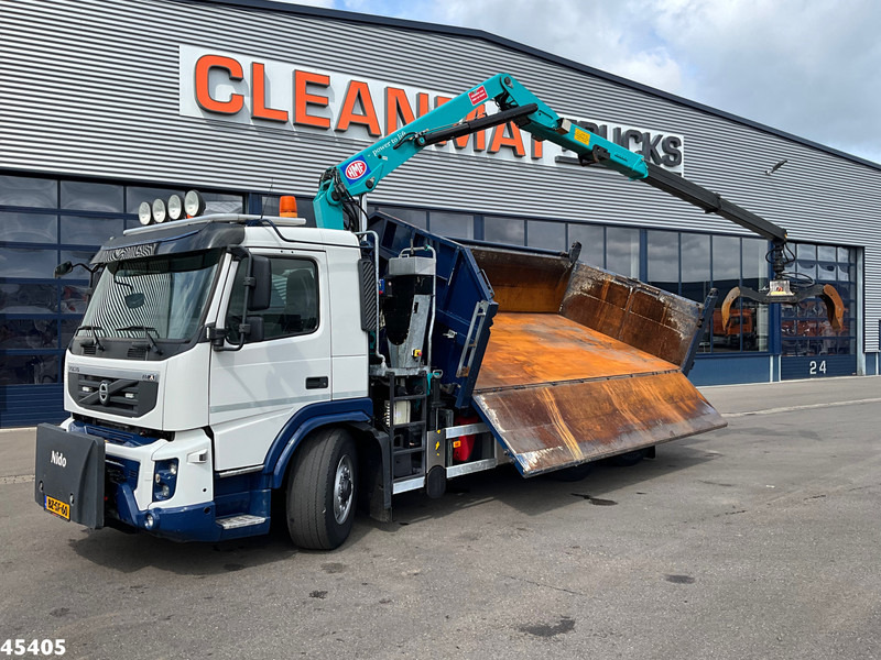Volvo FM 330 6x2/6x4 Hydrodrive HMF 16 Tonmeter Z-kraan - Tovornjak prekucnik, Tovornjak z dvigalom: slika 2 Volvo FM 330 6x2/6x4 Hydrodrive HMF 16 Tonmeter Z-kraan - Tovornjak prekucnik, Tovornjak z dvigalom: slika 2