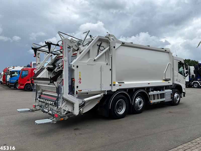 Volvo FM 330 Euro 6 Geesink 20m³ GEC Welvaarts weighing system - Smetarski tovornjak: slika 5 Volvo FM 330 Euro 6 Geesink 20m³ GEC Welvaarts weighing system - Smetarski tovornjak: slika 5