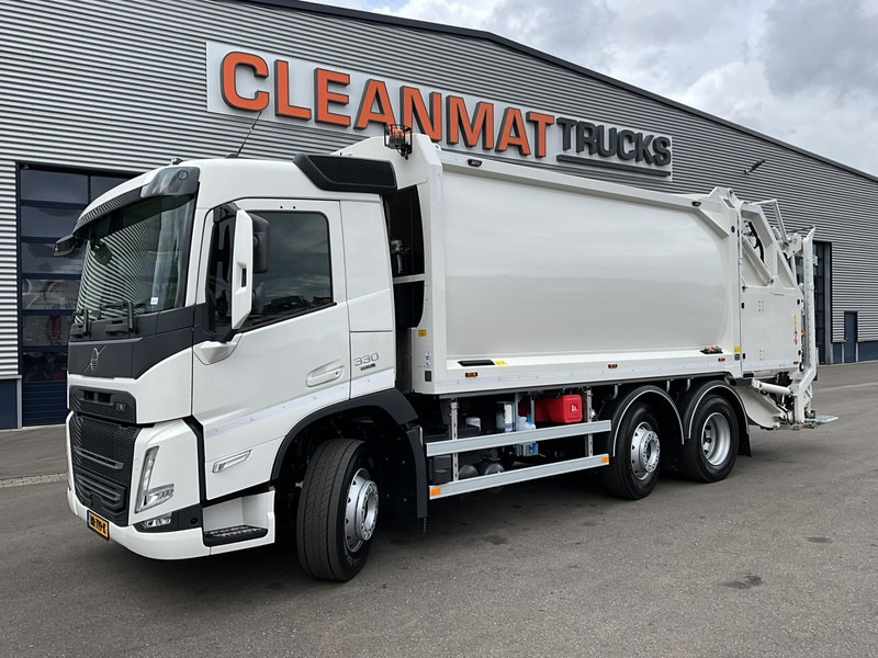 Volvo FM 330 Euro 6 Geesink 20m³ GEC Welvaarts weighing system - Smetarski tovornjak: slika 1 Volvo FM 330 Euro 6 Geesink 20m³ GEC Welvaarts weighing system - Smetarski tovornjak: slika 1
