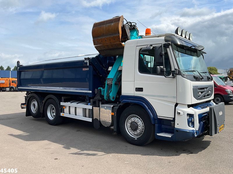 Volvo FM 330 HMF 16 Tonmeter Z-kraan - Tovornjak prekucnik, Tovornjak z dvigalom: slika 5 Volvo FM 330 HMF 16 Tonmeter Z-kraan - Tovornjak prekucnik, Tovornjak z dvigalom: slika 5