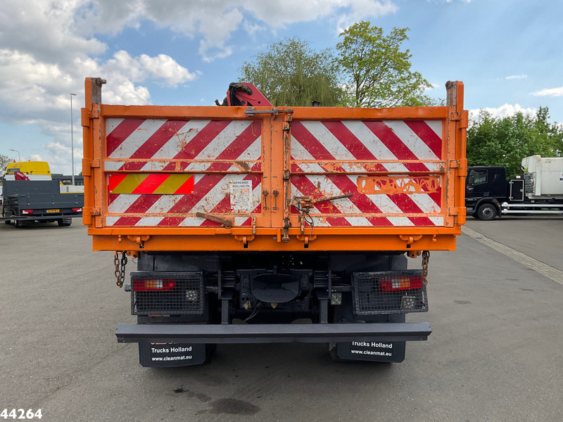 Volvo FM 340 4x4 Palfinger 10 Tonmeter laadkraan Manual Full steel - Tovornjak prekucnik, Tovornjak z dvigalom: slika 5 Volvo FM 340 4x4 Palfinger 10 Tonmeter laadkraan Manual Full steel - Tovornjak prekucnik, Tovornjak z dvigalom: slika 5