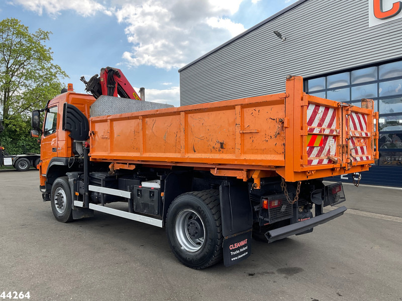 Volvo FM 340 4x4 Palfinger 10 Tonmeter laadkraan Manual Full steel - Tovornjak prekucnik, Tovornjak z dvigalom: slika 3 Volvo FM 340 4x4 Palfinger 10 Tonmeter laadkraan Manual Full steel - Tovornjak prekucnik, Tovornjak z dvigalom: slika 3