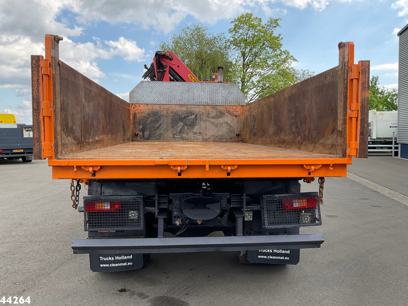 Volvo FM 340 4x4 Palfinger 10 Tonmeter laadkraan Manual Full steel - Tovornjak prekucnik, Tovornjak z dvigalom: slika 4 Volvo FM 340 4x4 Palfinger 10 Tonmeter laadkraan Manual Full steel - Tovornjak prekucnik, Tovornjak z dvigalom: slika 4