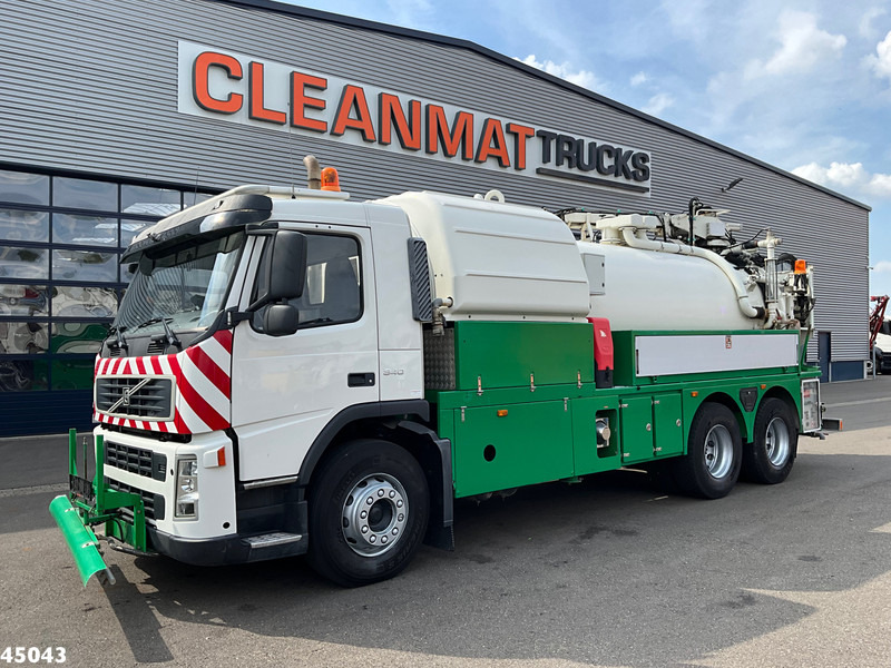 Volvo FM 340 6x4 7m³ Combi kolkenzuiger Just 159.037 km! - Vakuumski tovornjak: slika 3 Volvo FM 340 6x4 7m³ Combi kolkenzuiger Just 159.037 km! - Vakuumski tovornjak: slika 3