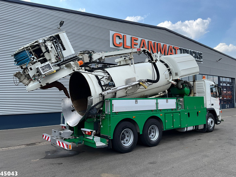 Volvo FM 340 6x4 7m³ Combi kolkenzuiger Just 159.037 km! - Vakuumski tovornjak: slika 1 Volvo FM 340 6x4 7m³ Combi kolkenzuiger Just 159.037 km! - Vakuumski tovornjak: slika 1