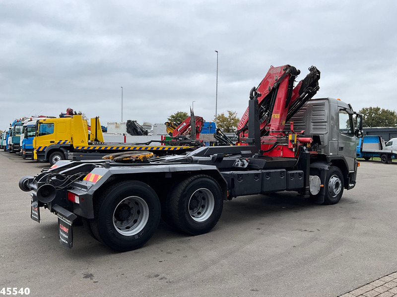 Volvo FM 340 6x4 Fassi 19 Tonmeter laadkraan - Kotalni prekucni tovornjak, Tovornjak z dvigalom: slika 4 Volvo FM 340 6x4 Fassi 19 Tonmeter laadkraan - Kotalni prekucni tovornjak, Tovornjak z dvigalom: slika 4