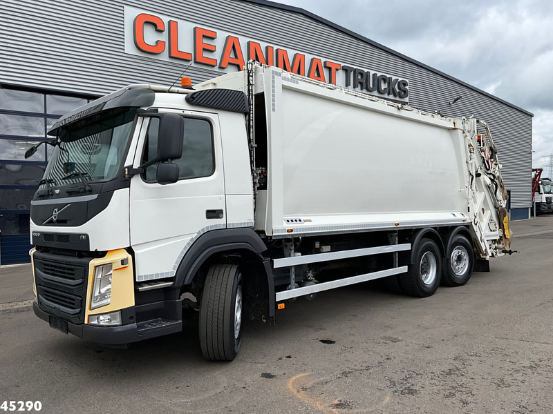 Volvo FM 370 Euro 6 VDK 25m³ - Smetarski tovornjak: slika 1 Volvo FM 370 Euro 6 VDK 25m³ - Smetarski tovornjak: slika 1