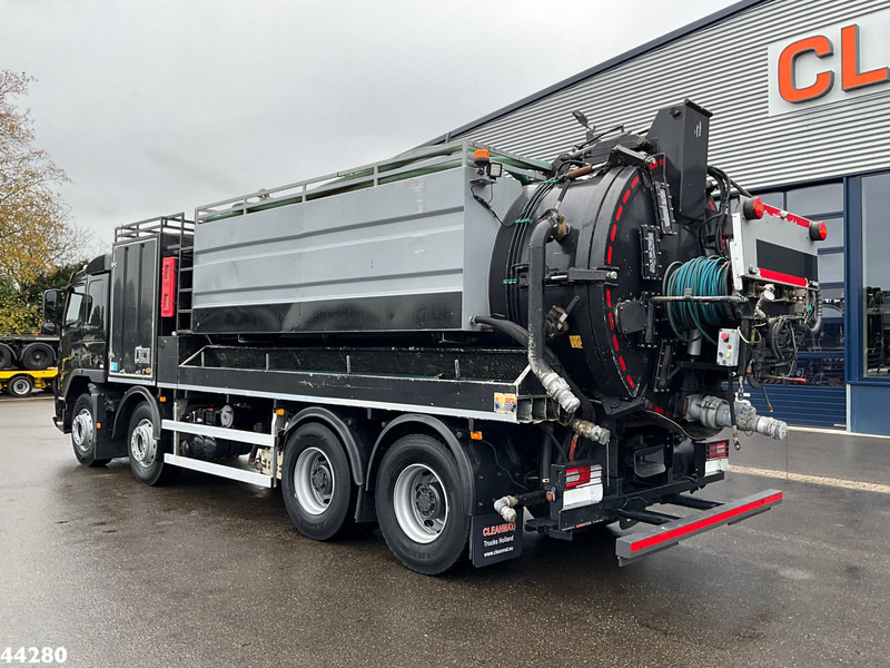 Volvo FM 400 8x4 Manual Wicom Combi - Vakuumski tovornjak: slika 4 Volvo FM 400 8x4 Manual Wicom Combi - Vakuumski tovornjak: slika 4